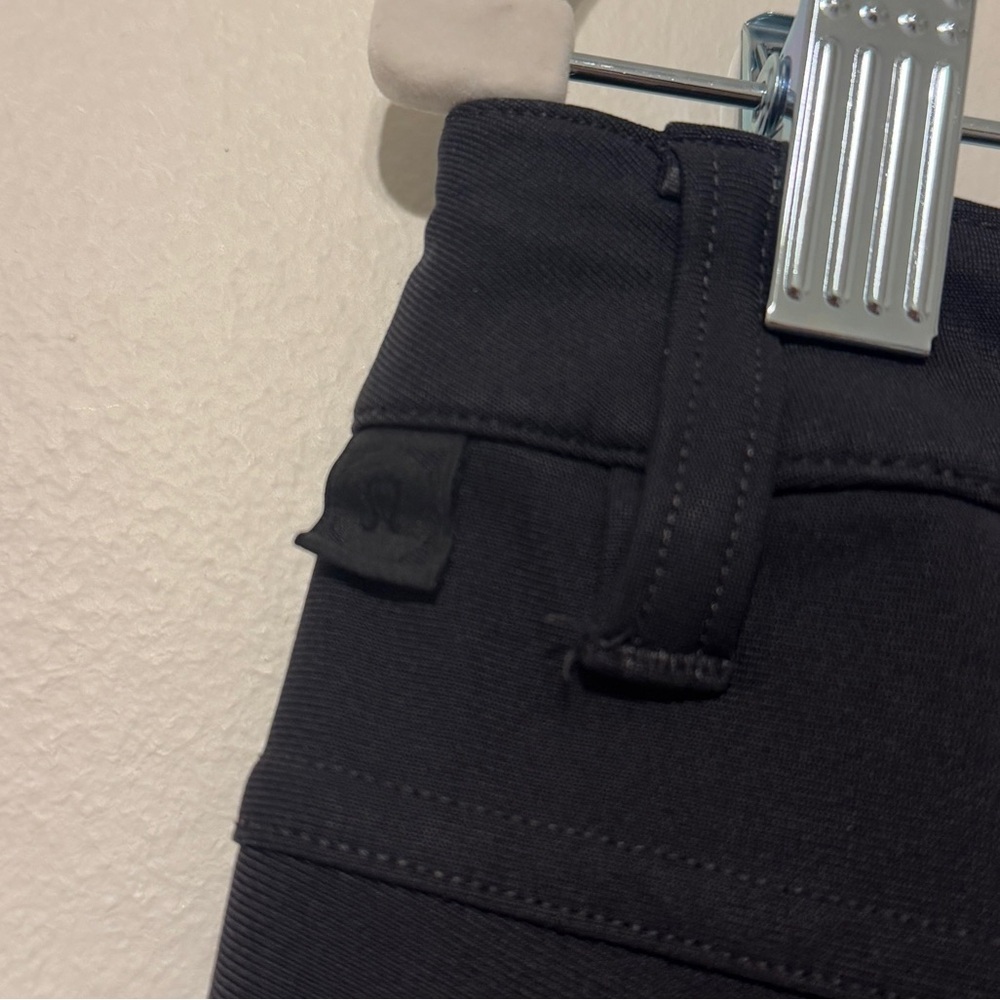 Lululemon ABC Slim Pants Warpstreme Size 32 Gray Obsidian Men’s - Picture 6 of 8